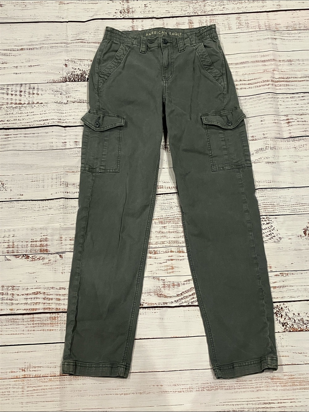 American Eagle Stretch Cargo Pants